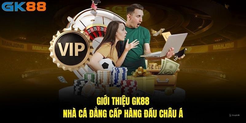 Đăng nhập GK88 trải nghiệm cá cược hàng đầu