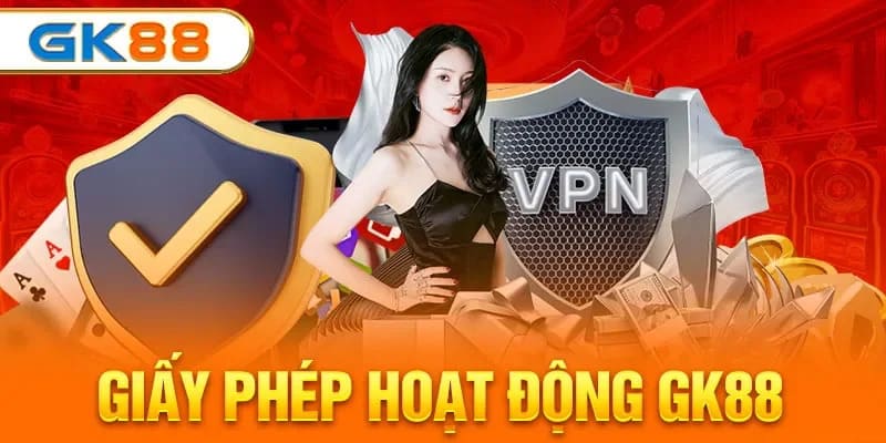 Sân chơi có giấy phép hợp pháp