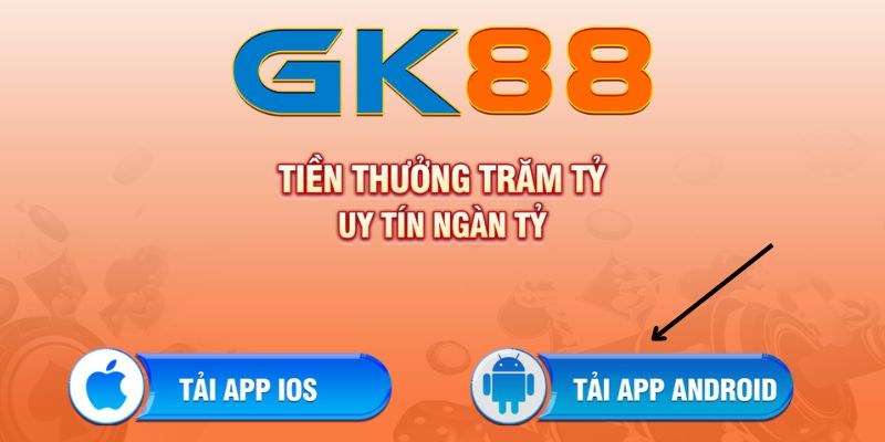 Tải xuống ứng dụng GK88 cho IOS