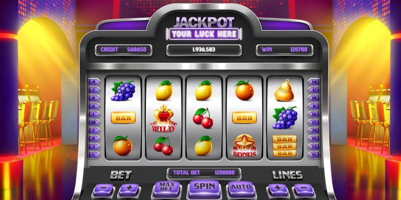 Game slot được biết đến với tên gọi khác là may đánh bạc