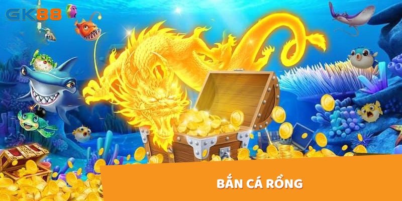 Giới thiệu tổng quan về thế giới game bắn cá GK88